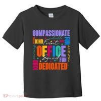 Front Office Squad Front Office Secretary Team Toddler T-Shirt thumb 0