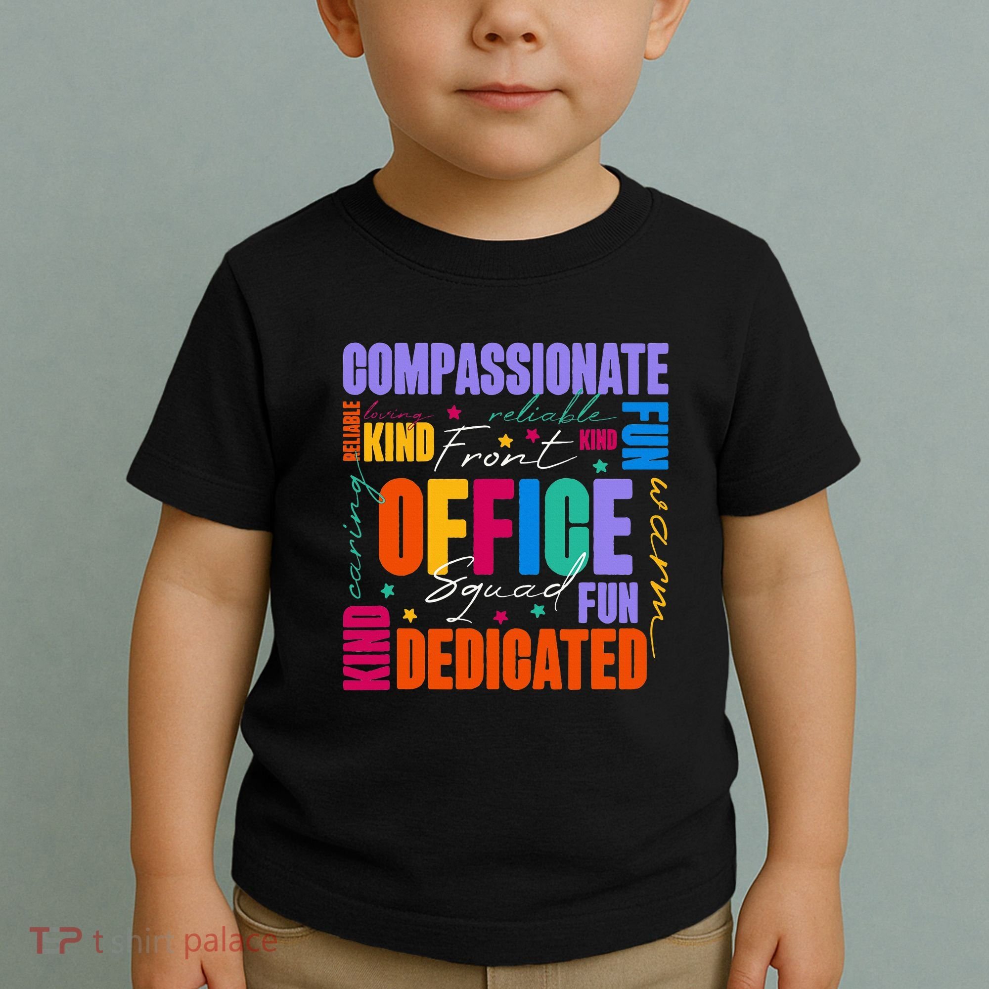 Front Office Squad Front Office Secretary Team Toddler T-Shirt