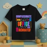 Front Office Squad Front Office Secretary Team Toddler T-Shirt thumb 3