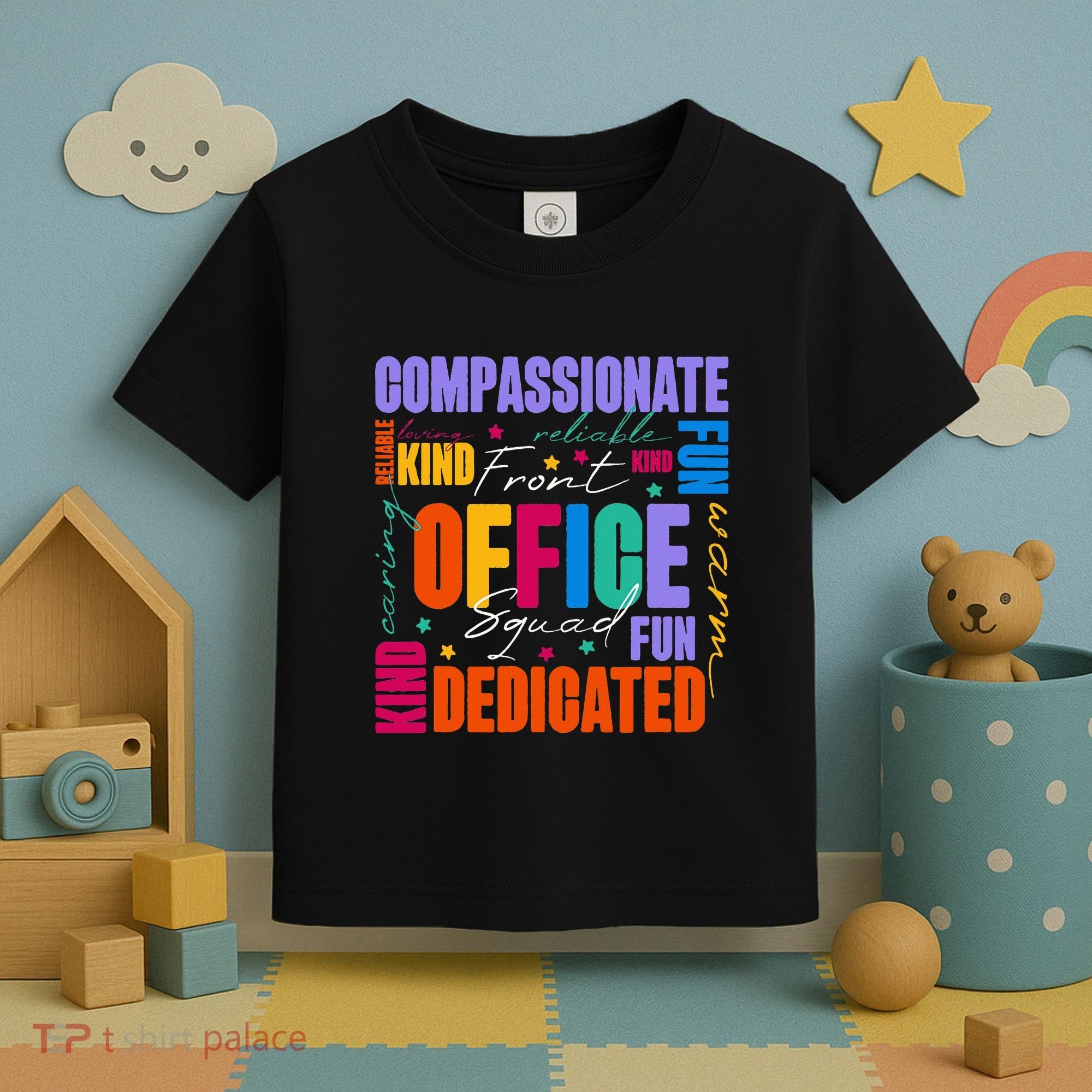 Front Office Squad Front Office Secretary Team Toddler T-Shirt