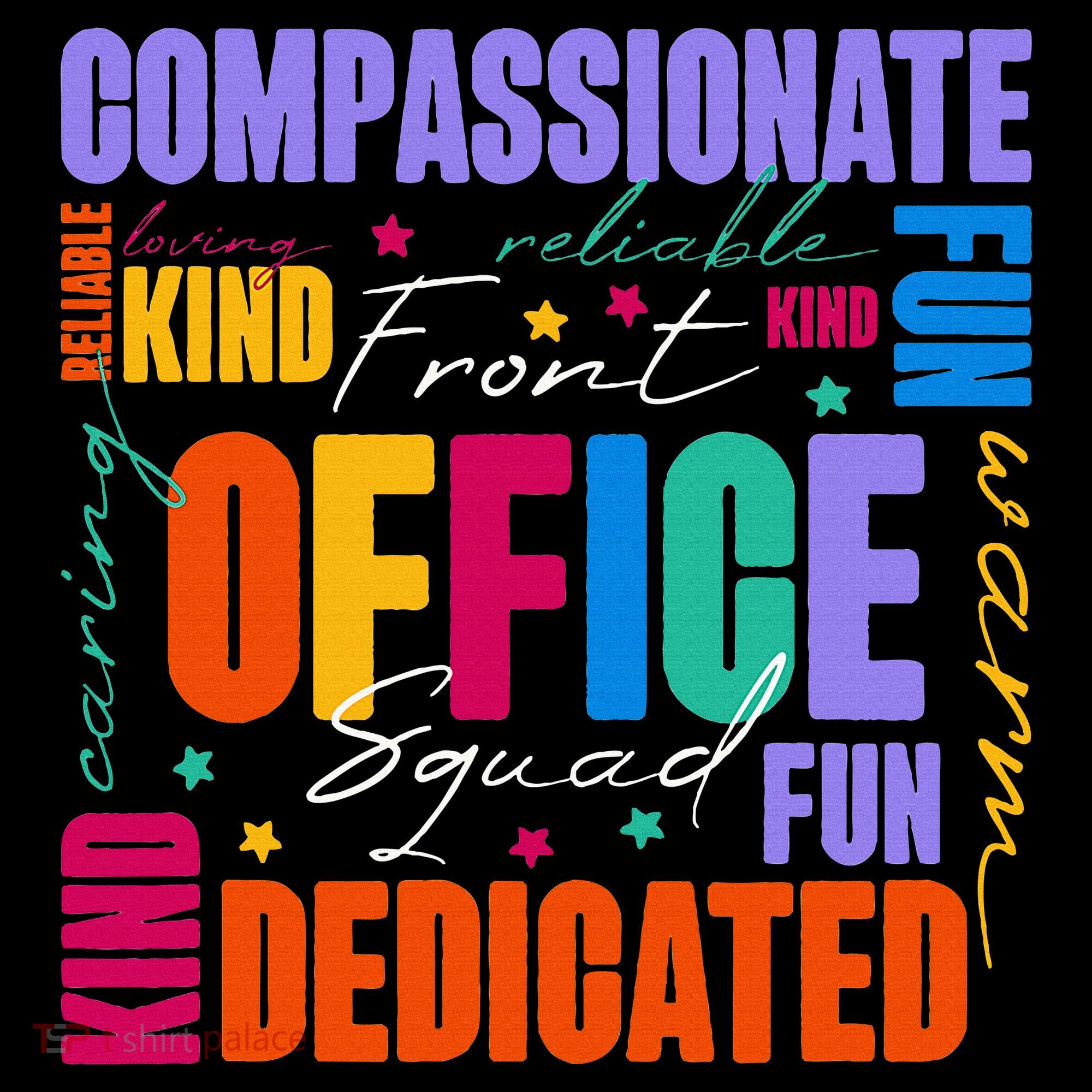 Front Office Squad Front Office Secretary Team Toddler T-Shirt
