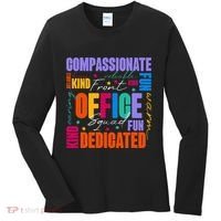 Front Office Squad Front Office Secretary Team Women's Long Sleeve Shirt thumb 0