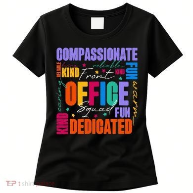 Front Office Squad Front Office Secretary Team Women's T-Shirt