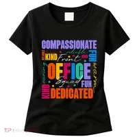 Front Office Squad Front Office Secretary Team Women's T-Shirt thumb 0