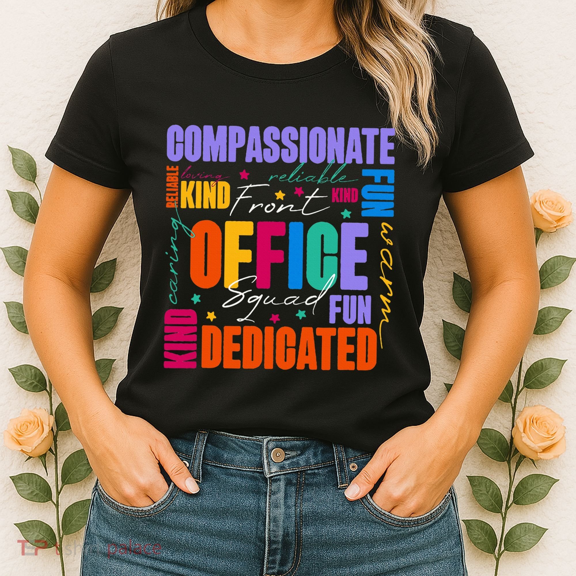 Front Office Squad Front Office Secretary Team Women's T-Shirt