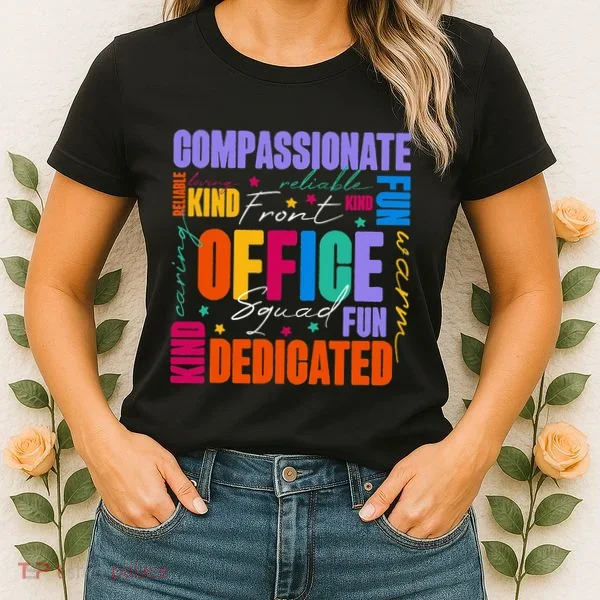 Front Office Squad Front Office Secretary Team Women's T-Shirt