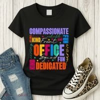 Front Office Squad Front Office Secretary Team Women's T-Shirt thumb 3