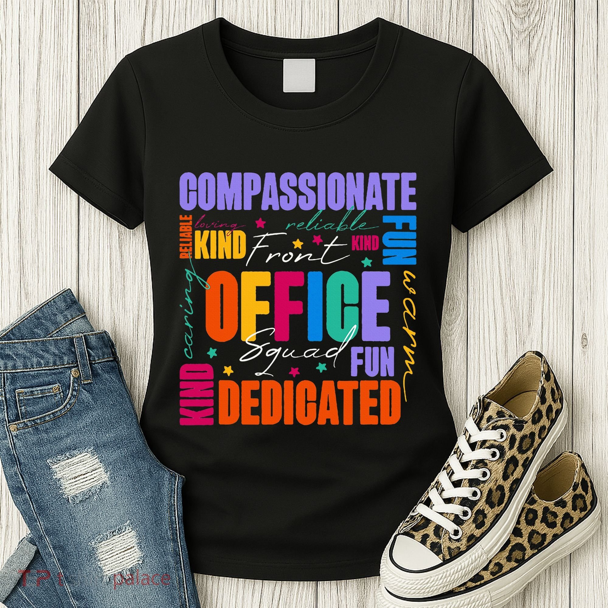 Front Office Squad Front Office Secretary Team Women's T-Shirt