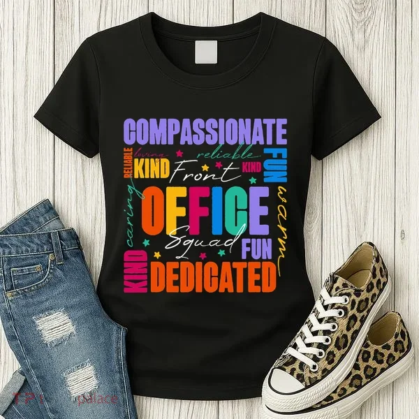 Front Office Squad Front Office Secretary Team Women's T-Shirt
