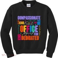 Front Office Squad Front Office Secretary Team Kids Sweatshirt thumb 0