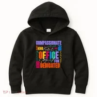 Front Office Squad Front Office Secretary Team Kids Hoodie thumb 0