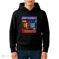 Front Office Squad Front Office Secretary Team Kids Hoodie thumb 4