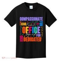 Front Office Squad Front Office Secretary Team Kids T-Shirt thumb 0