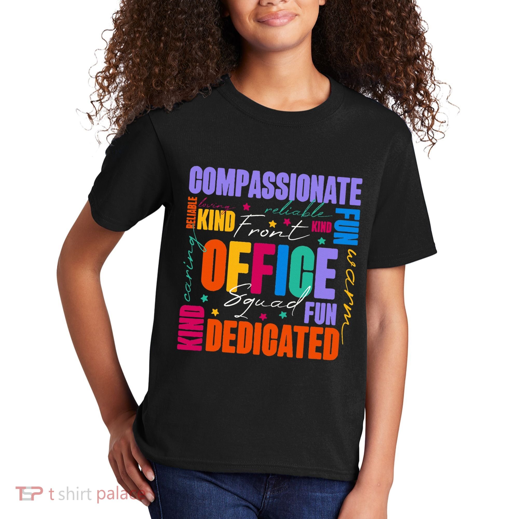 Front Office Squad Front Office Secretary Team Kids T-Shirt