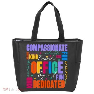 Front Office Squad Front Office Secretary Team Tote Bag