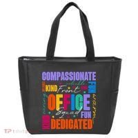 Front Office Squad Front Office Secretary Team Tote Bag thumb 0