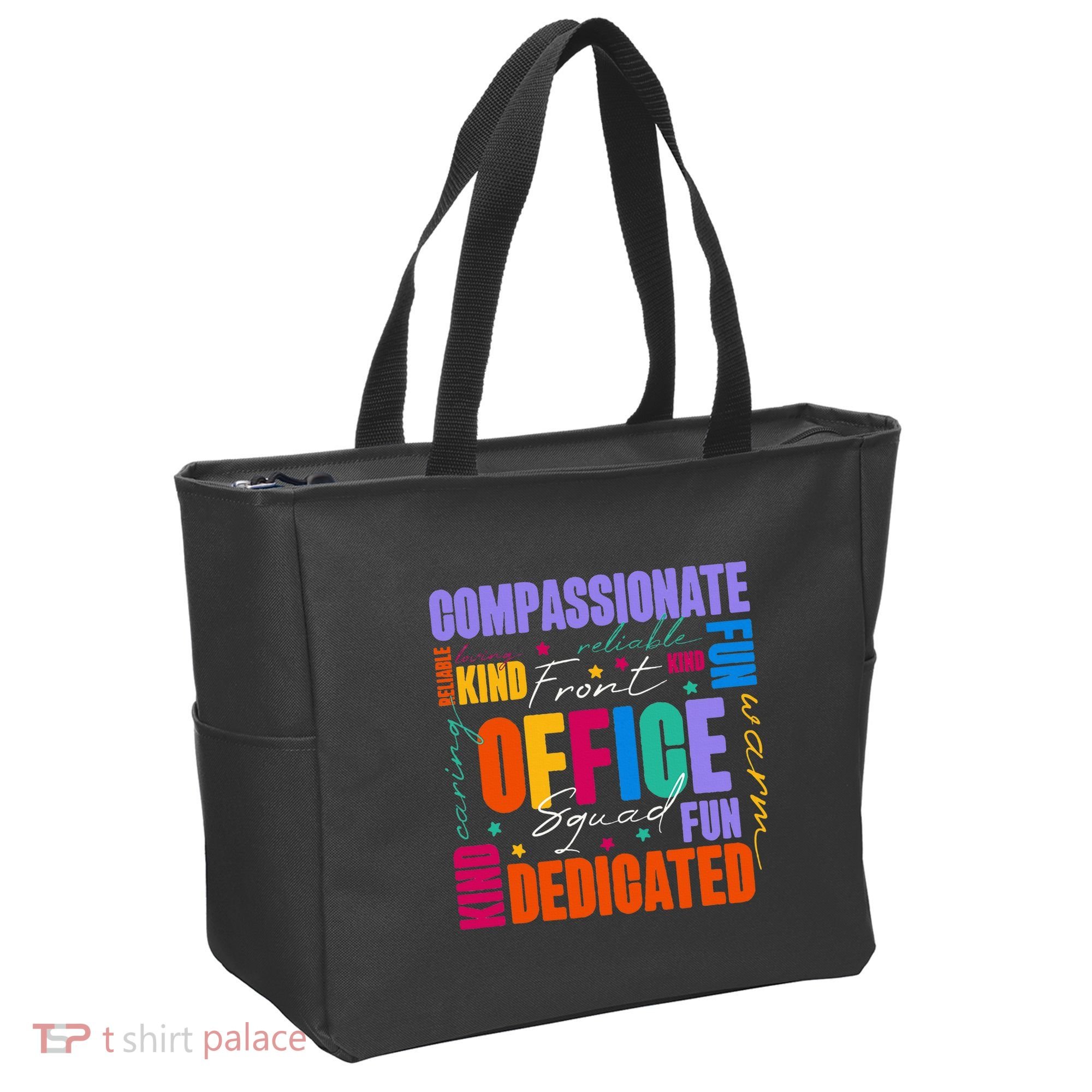 Front Office Squad Front Office Secretary Team Tote Bag