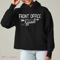 Front Office Squad Ladies Heavyweight Boxy Pullover Hoodie thumb 0