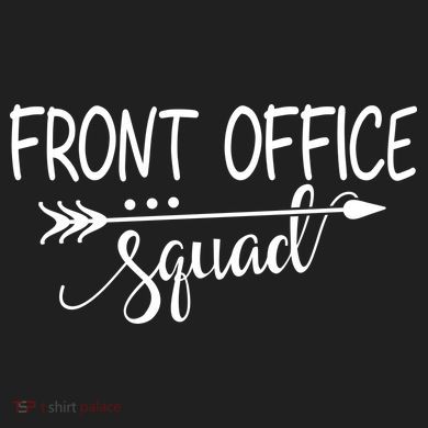 Front Office Squad Ladies Heavyweight Boxy Pullover Hoodie