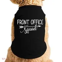 Front Office Squad Doggie Tank thumb 0