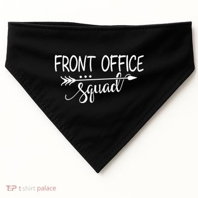Front Office Squad USA-Made Doggie Bandana