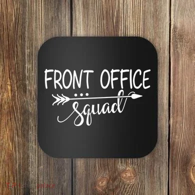 Front Office Squad Coaster