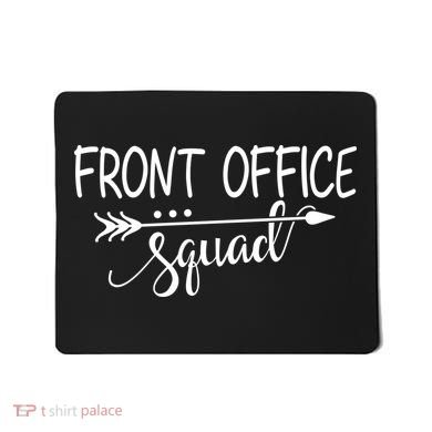 Front Office Squad Mousepad