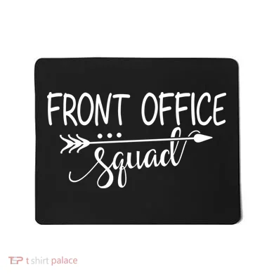 Front Office Squad Mousepad