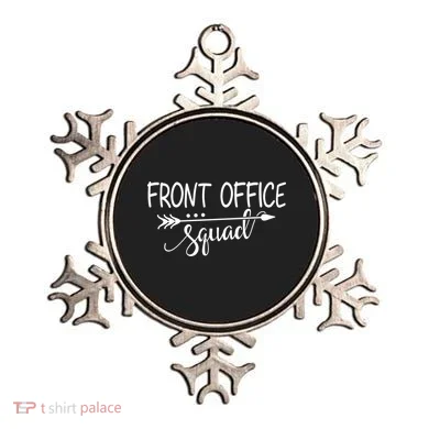 Front Office Squad Ornament
