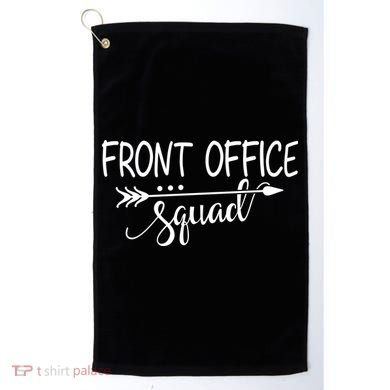 Front Office Squad Golf Towel
