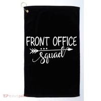 Front Office Squad Golf Towel thumb 0