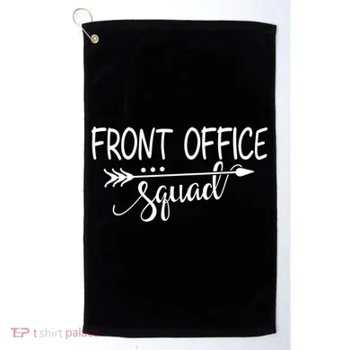 Front Office Squad Golf Towel