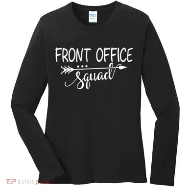 Front Office Squad Women's Long Sleeve Shirt
