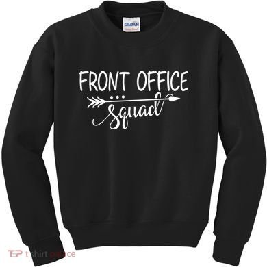 Front Office Squad Kids Sweatshirt