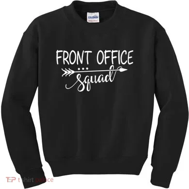 Front Office Squad Kids Sweatshirt