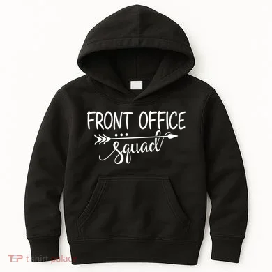 Front Office Squad Kids Hoodie