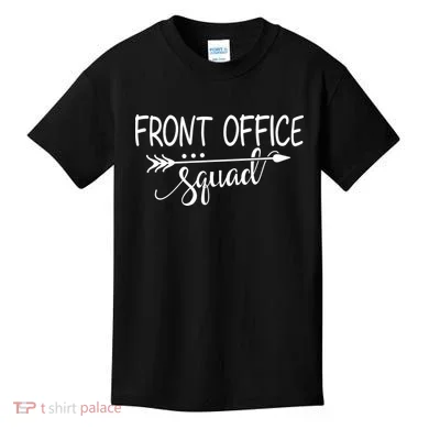 Front Office Squad Kids T-Shirt