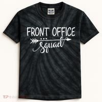 Front Office Squad Kids Tie-Dye T-Shirt thumb 0