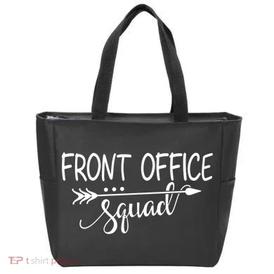 Front Office Squad Tote Bag