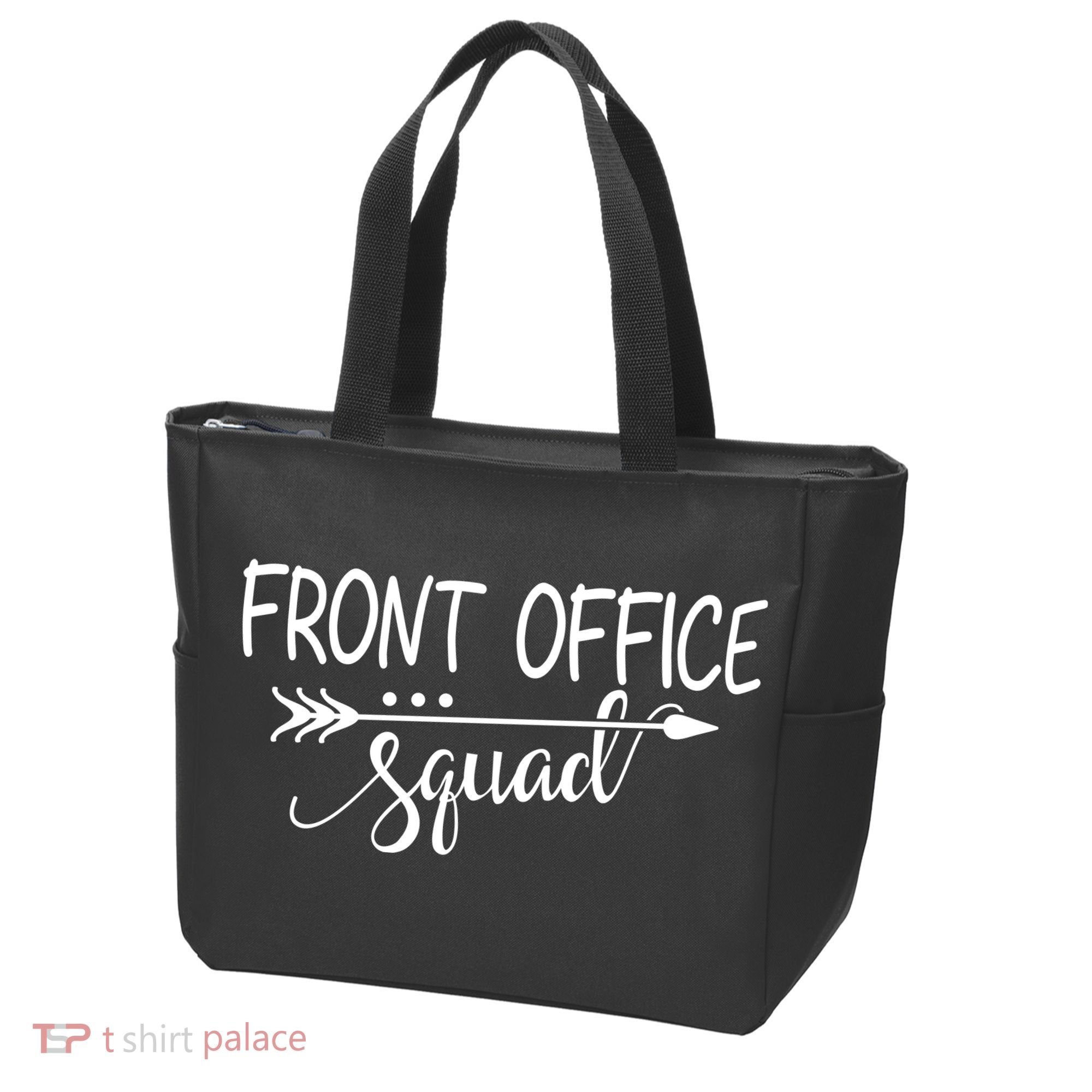 Front Office Squad Tote Bag