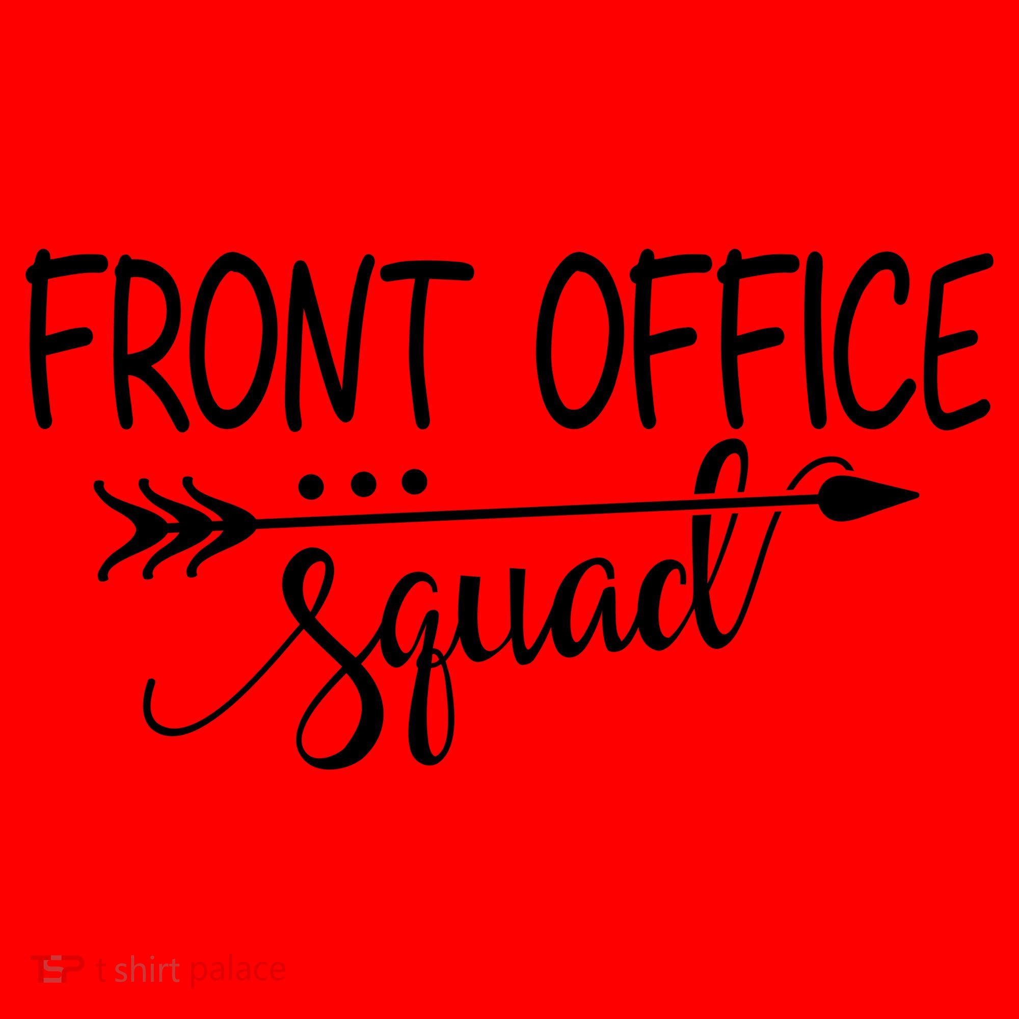Front Office Squad Santa Hat