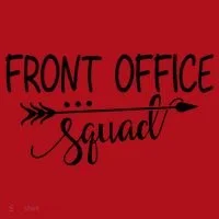 Front Office Squad Christmas Stocking thumb 1