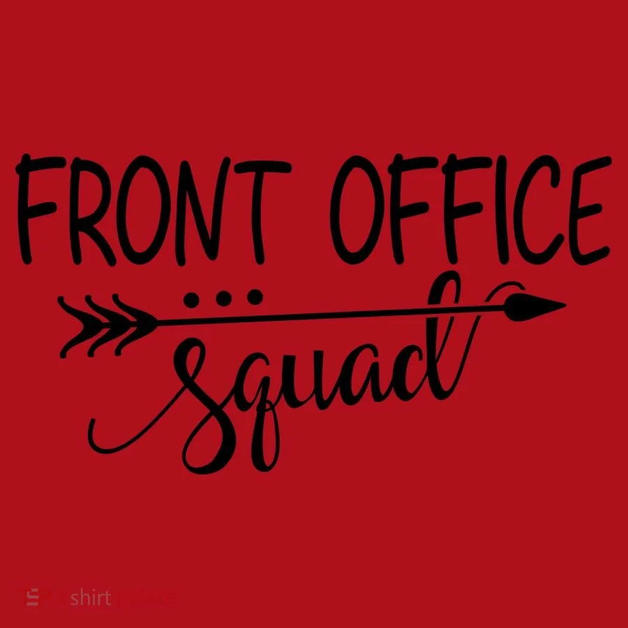 Front Office Squad Christmas Stocking