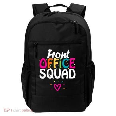 Front Office Squad Administrative Assistant School Secretary Backpack
