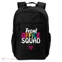 Front Office Squad Administrative Assistant School Secretary Backpack thumb 0