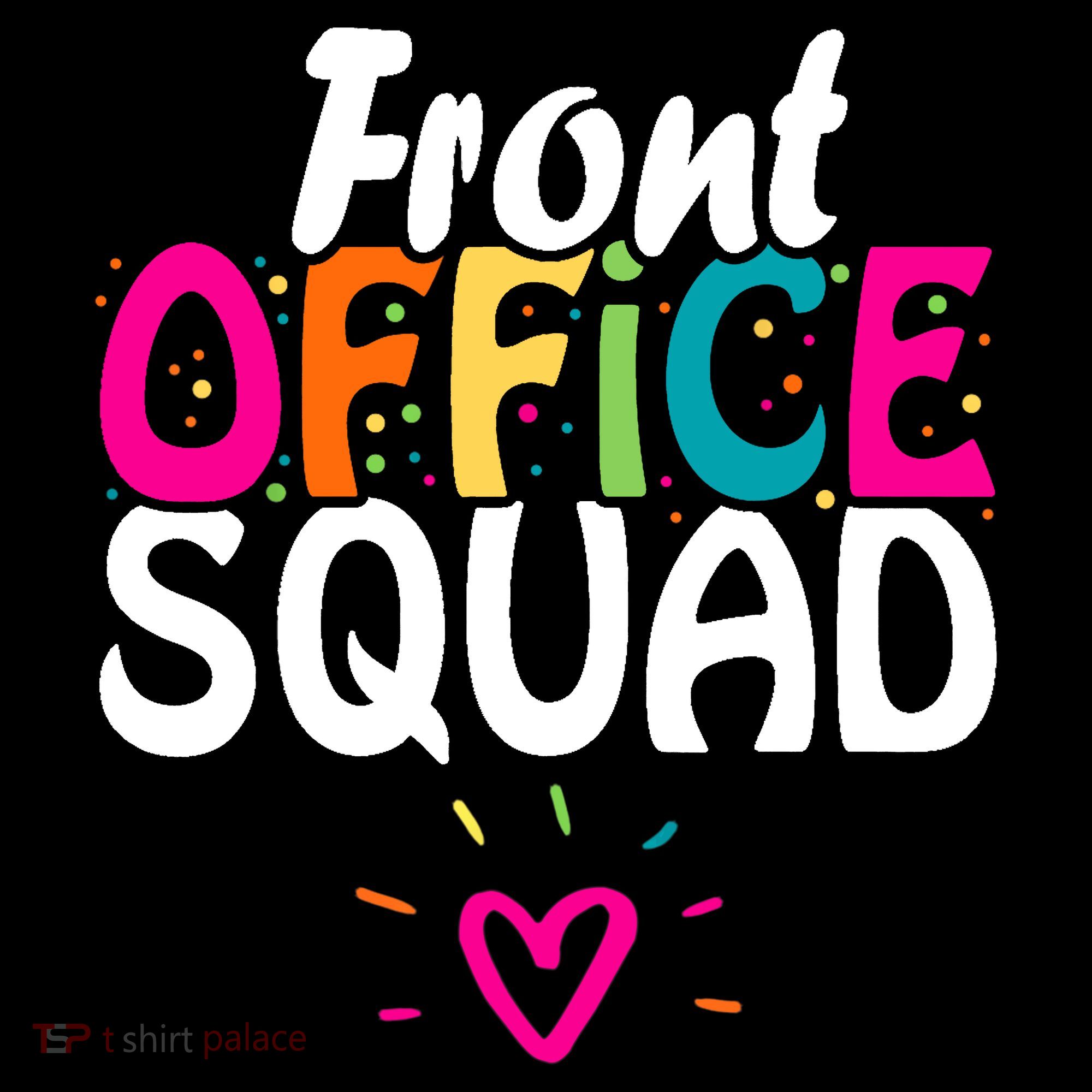 Front Office Squad Administrative Assistant School Secretary Backpack