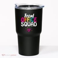 Front Office Squad Administrative Assistant School Secretary Tumbler thumb 0