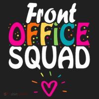 Front Office Squad Administrative Assistant School Secretary Tumbler thumb 3