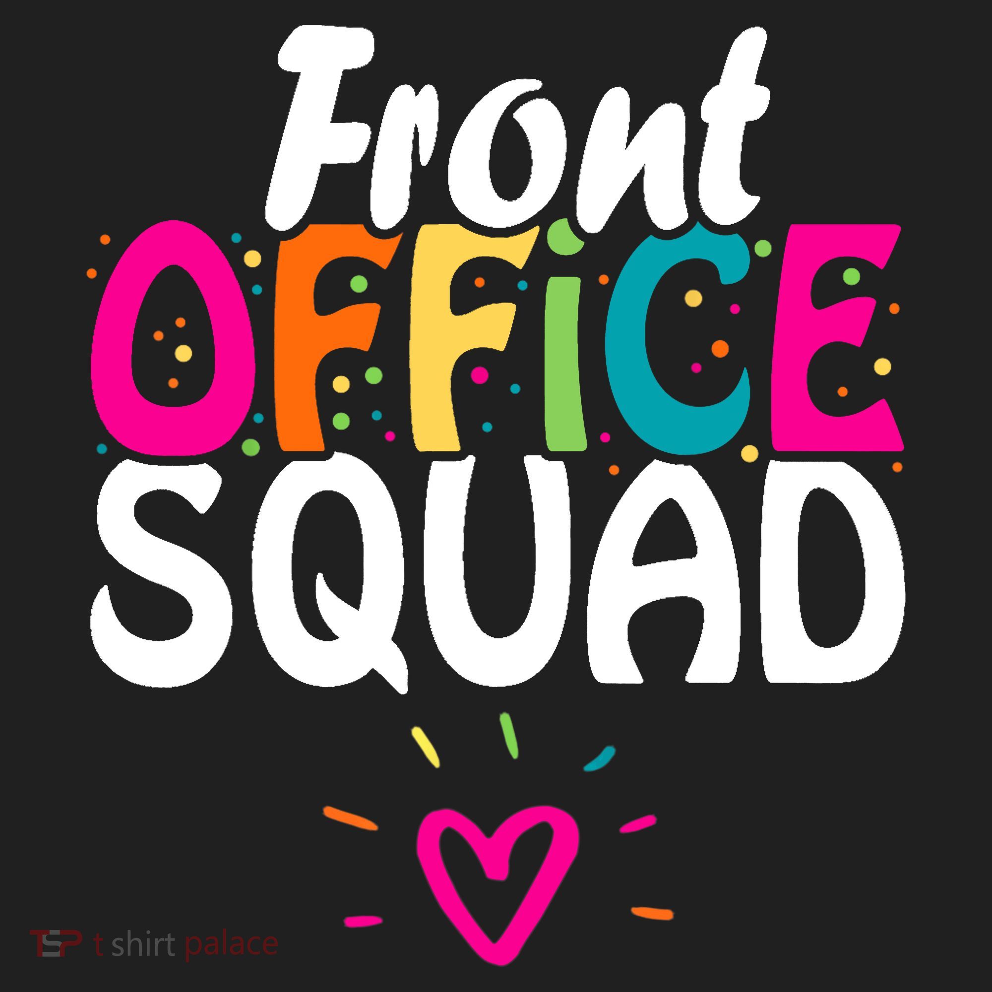 Front Office Squad Administrative Assistant School Secretary Tumbler