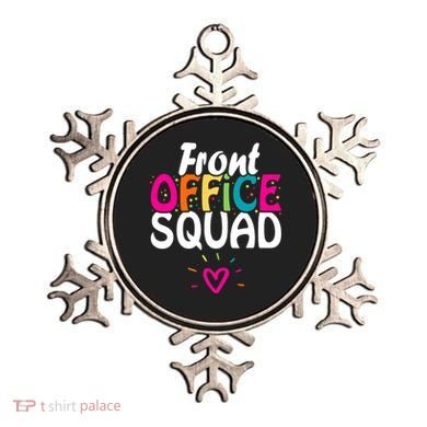 Front Office Squad Administrative Assistant School Secretary Ornament